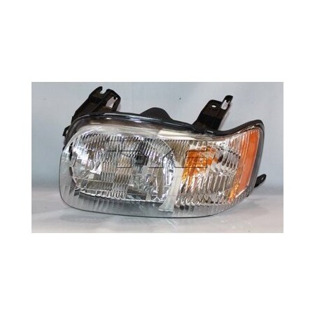 Tyc Tyc Headlight Assembly, 20-6050-00 20-6050-00